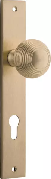 Guildford Knob - Rectangular Euro Pair - BB