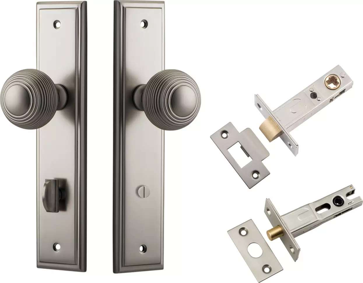 Guildford Knob - Stepped Privacy Set - SN