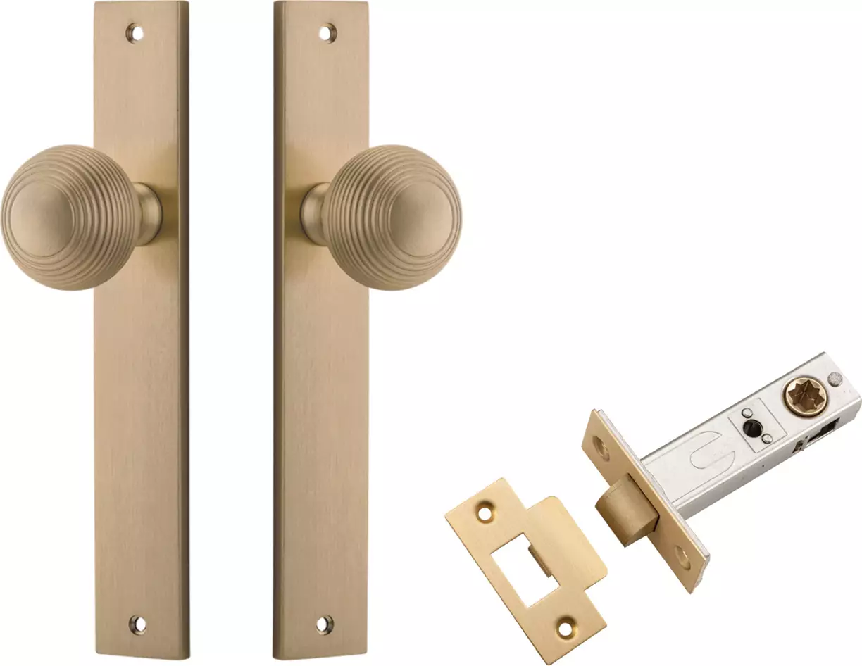 Guildford Knob - Rectangular Passage Set - BB