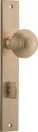 Guildford Knob - Rectangular Privacy Set - BB