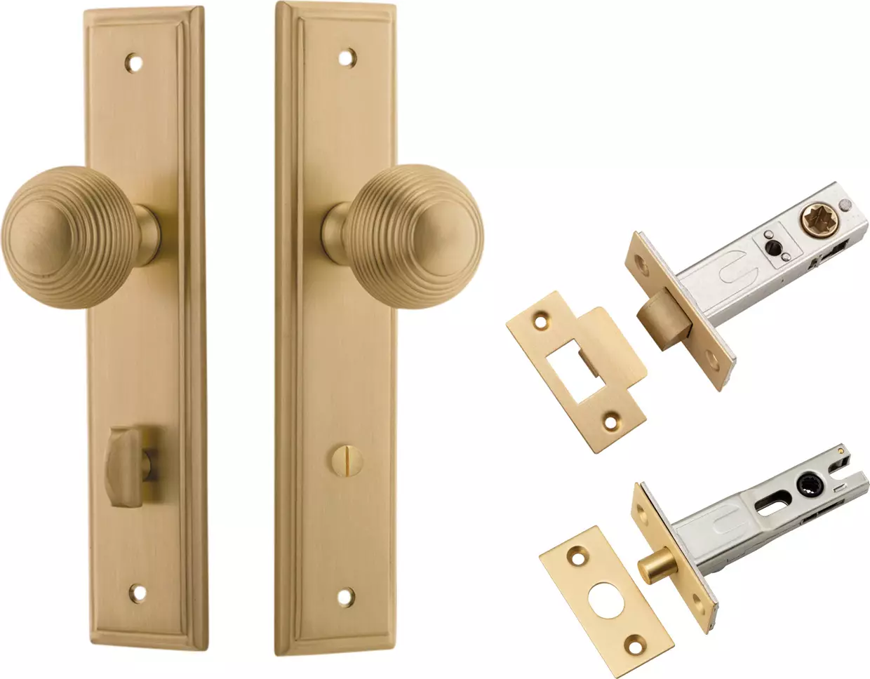 Guildford Knob - Stepped Privacy Set - BB