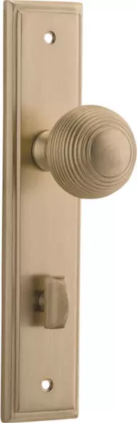 Guildford Knob - Stepped Privacy Set - BB