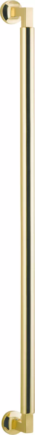 Berlin - Solid Brass - Single Pull Handle - CTC 600mm -  PB
