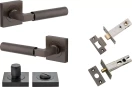 Berlin Lever - Square Rose Privacy Set - SB