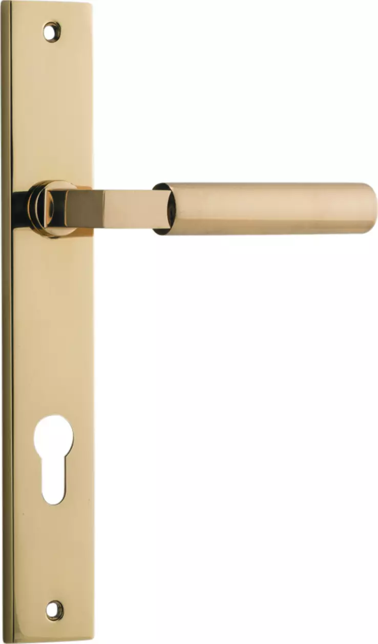 Berlin Lever - Rectangular Euro Pair - PB