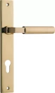 Berlin Lever - Rectangular Euro Pair - PB