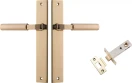 Berlin Lever - Rectangular Passage Set - PB
