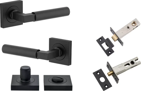 Berlin Lever - Square Rose Privacy Set - MB