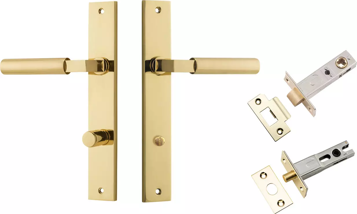 Berlin Lever - Rectangular Privacy Set - PB