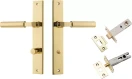 Berlin Lever - Rectangular Privacy Set - PB