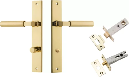 Berlin Lever - Rectangular Privacy Set - PB
