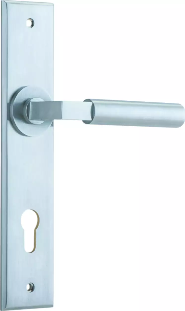 Berlin Lever - Chamfered Plate