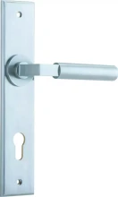Berlin Lever - Chamfered Plate