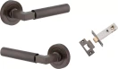 Berlin Lever - Round Rose Passage Set - SB