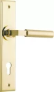 Berlin Lever - Chamfered Euro Pair - PB