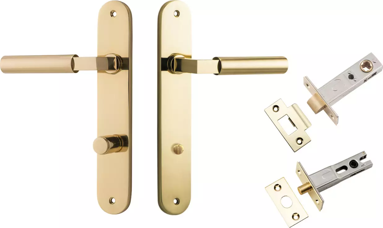 Berlin Lever - Oval Privacy Set - PB