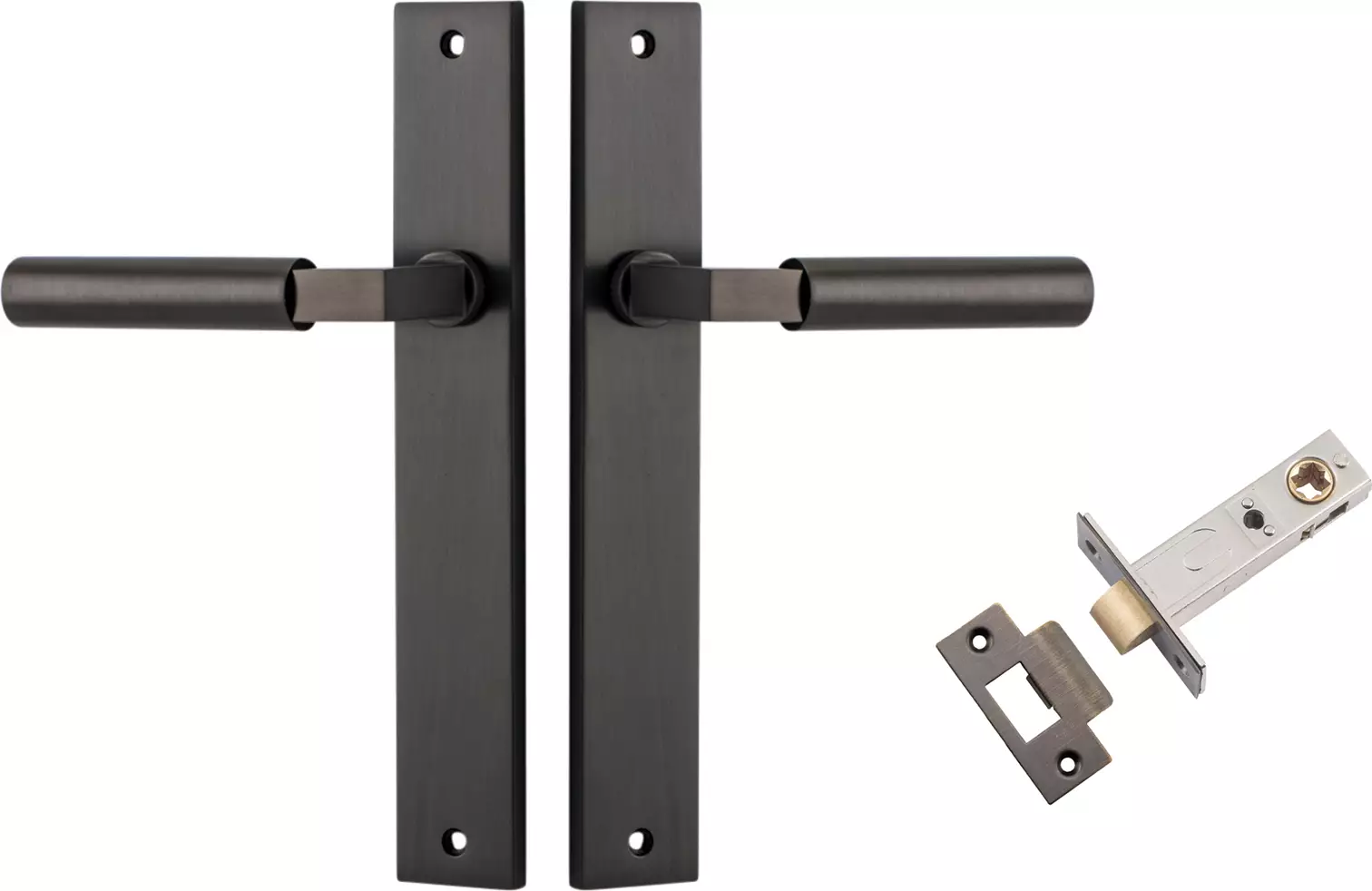 Berlin Lever - Rectangular Passage Set - SB