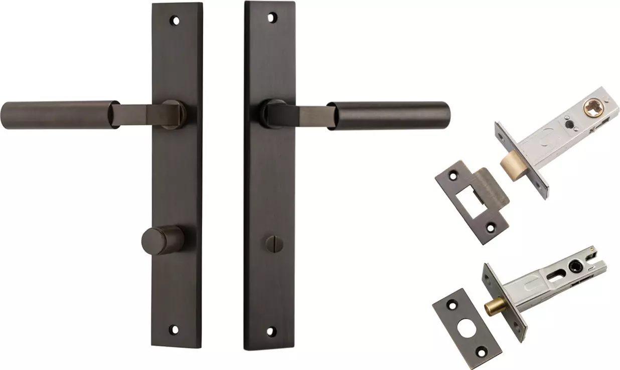 Berlin Lever - Rectangular Privacy Set - SB