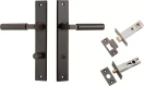 Berlin Lever - Rectangular Privacy Set - SB