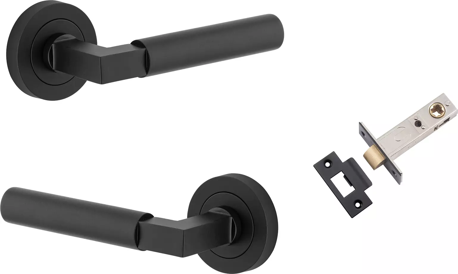 Berlin Lever - Round Rose Passage Set - MB