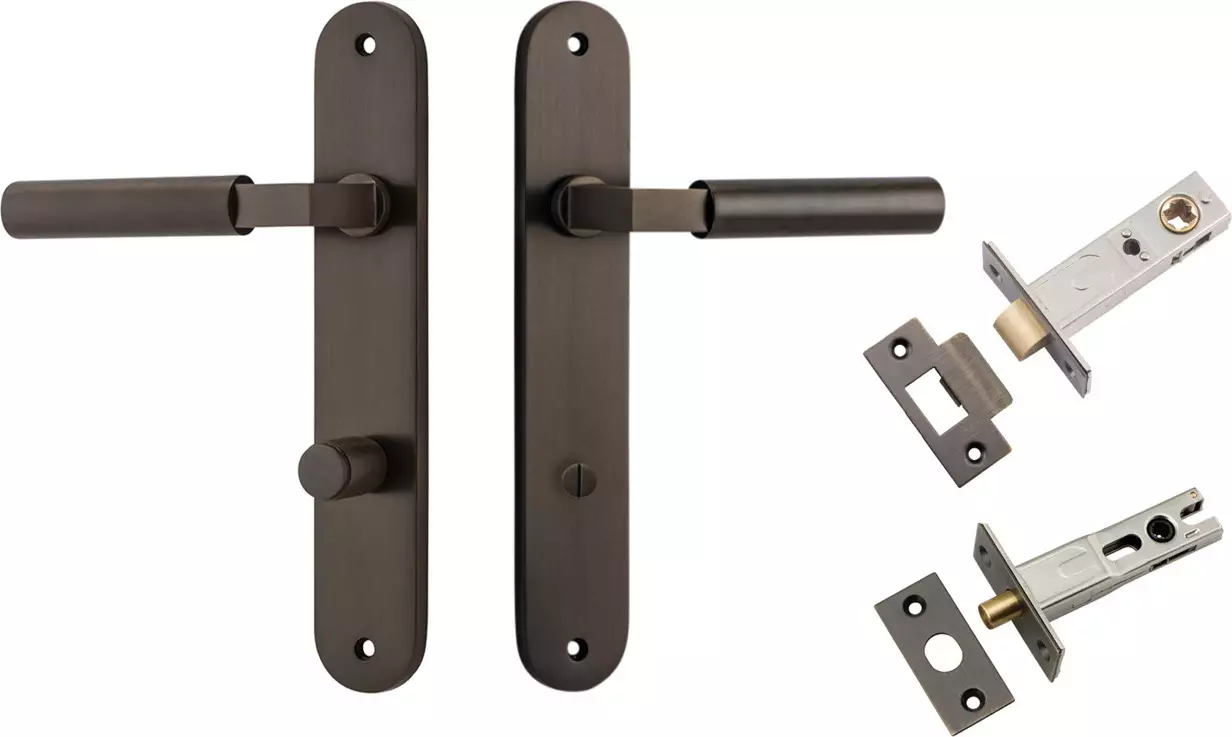 Berlin Lever - Oval Privacy Set - SB