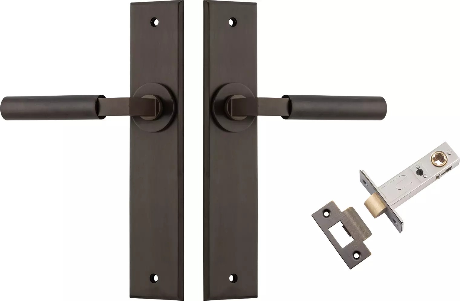 Berlin Lever - Chamfered Passage Set - SB