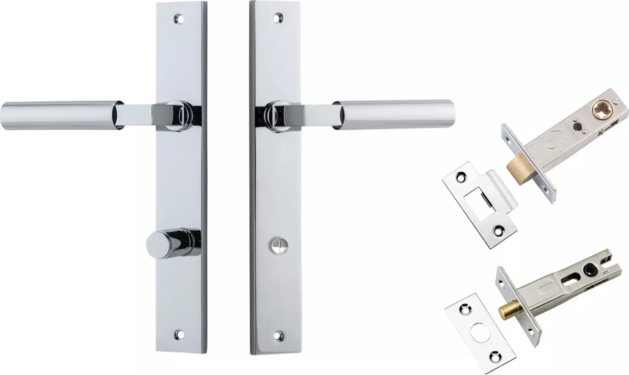 Berlin Lever - Rectangular Privacy Set - CP