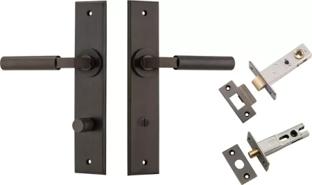 Berlin Lever - Chamfered Privacy Set - SB