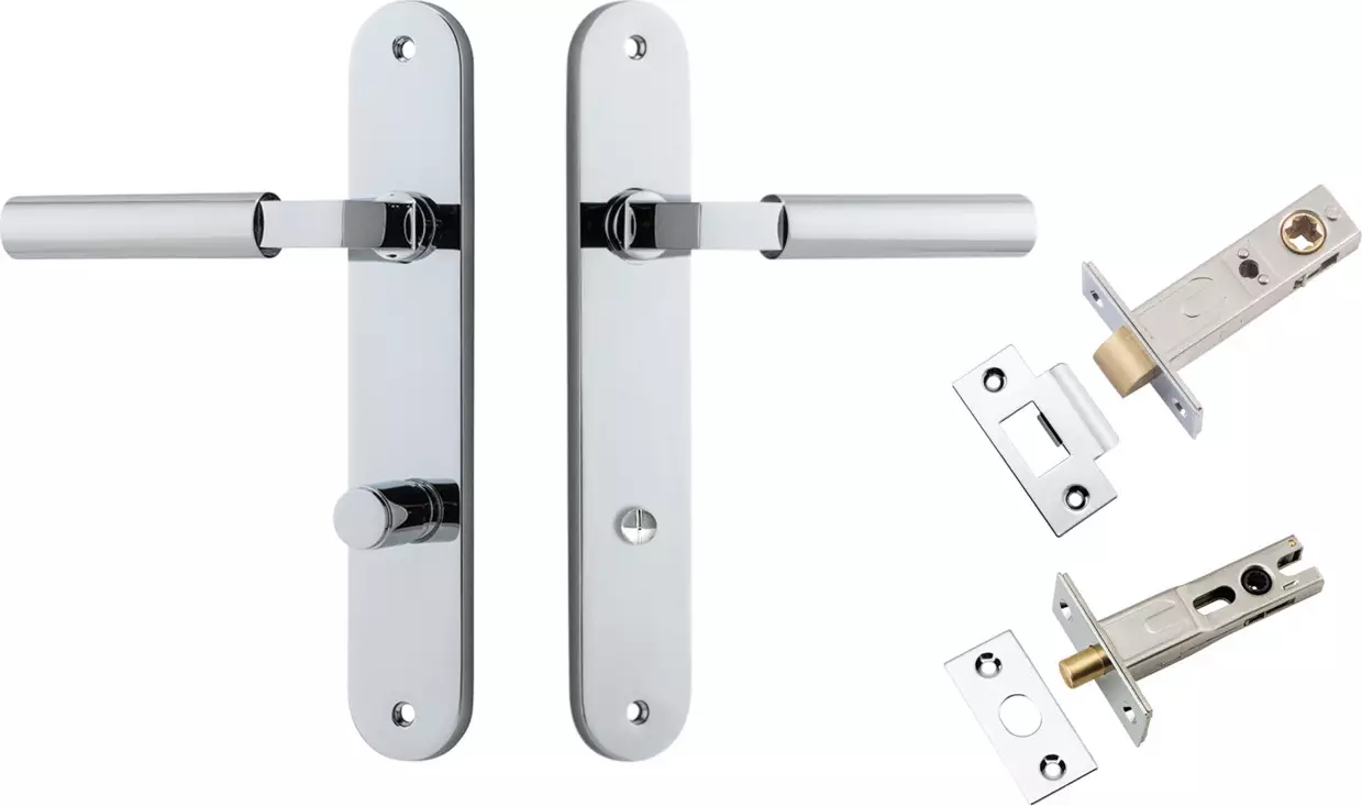 Berlin Lever - Oval Privacy Set - CP