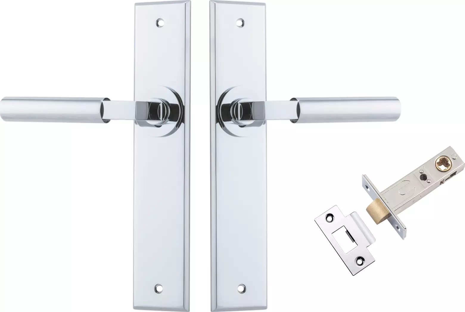 Berlin Lever - Chamfered Passage Set - CP