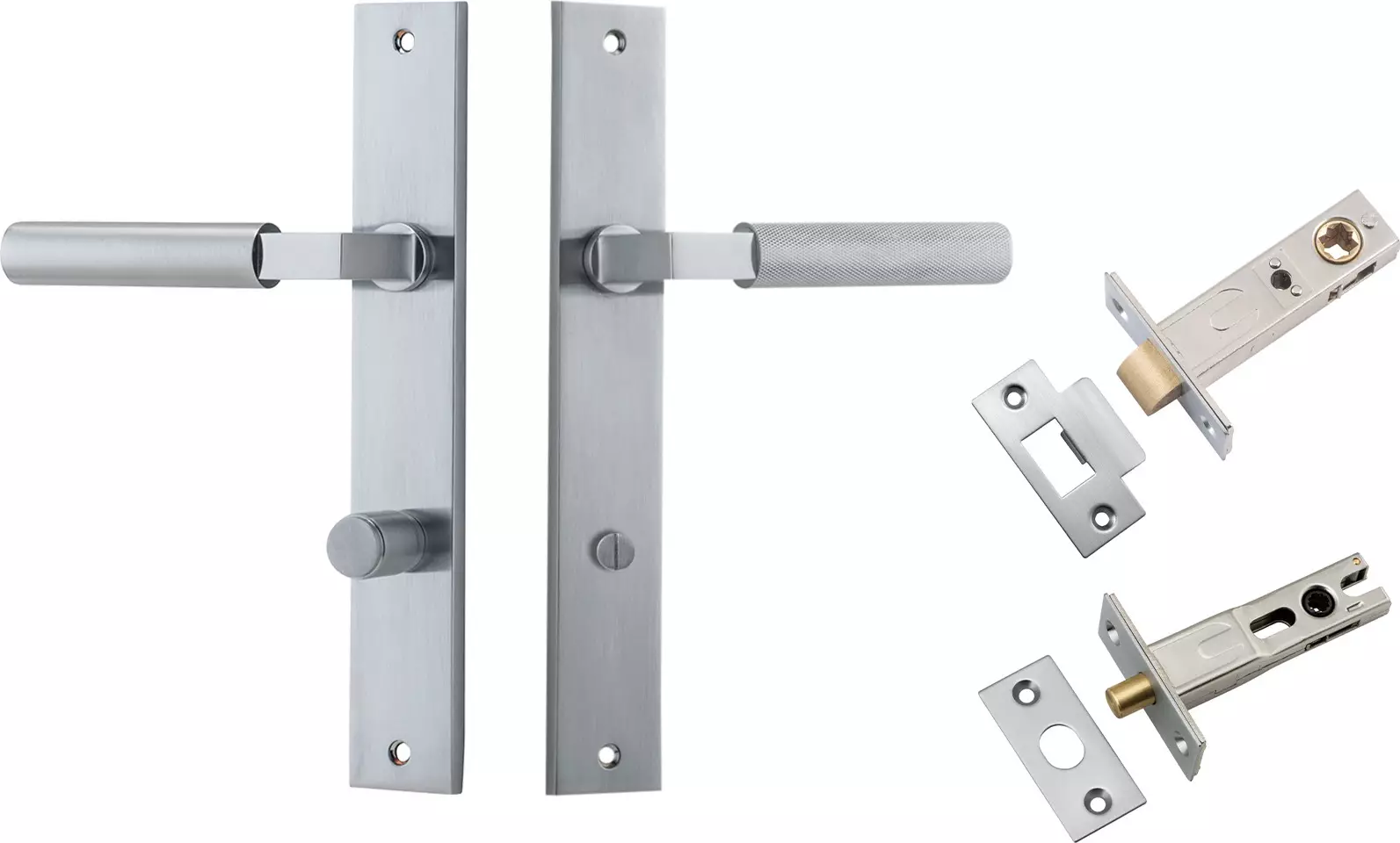 Berlin Lever - Rectangular Privacy Set - SC