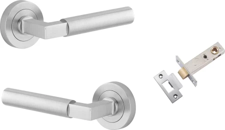 Berlin Lever - Round Rose Passage Set - SC