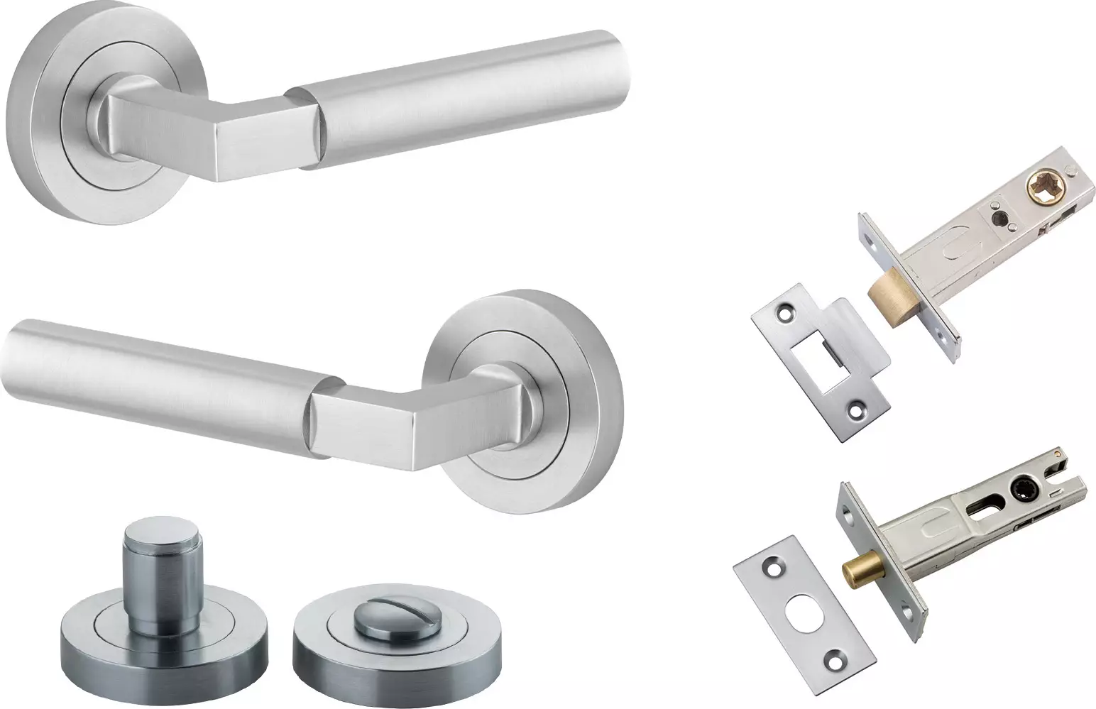 Berlin Lever - Round Rose Privacy Set - SC