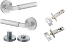 Berlin Lever - Round Rose Privacy Set - SC