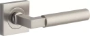 Berlin Lever - Square Rose Handle Set  - SN