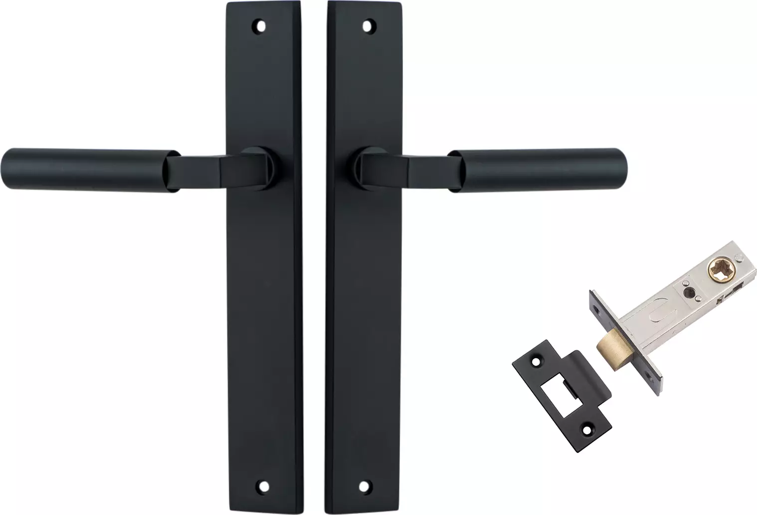 Berlin Lever - Rectangular Passage Set - MB