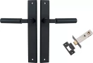 Berlin Lever - Rectangular Passage Set - MB