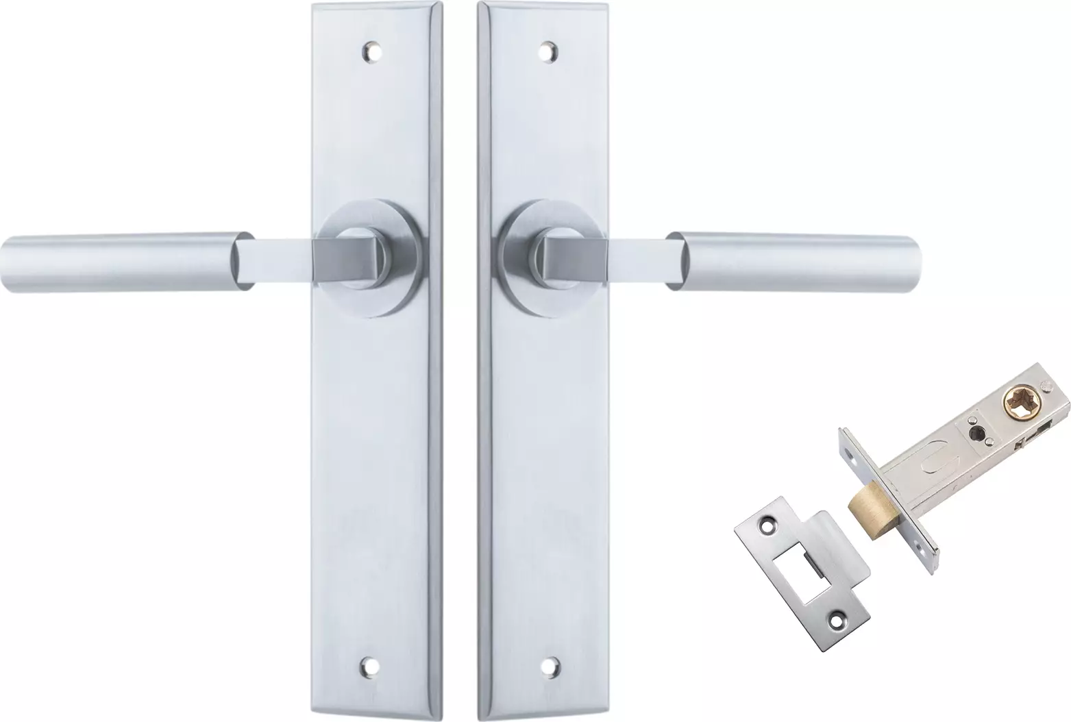 Berlin Lever - Chamfered Passage Set - SC