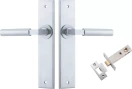 Berlin Lever - Chamfered Passage Set - SC
