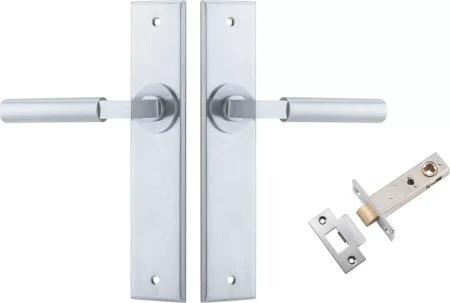 Berlin Lever - Chamfered Passage Set - SC