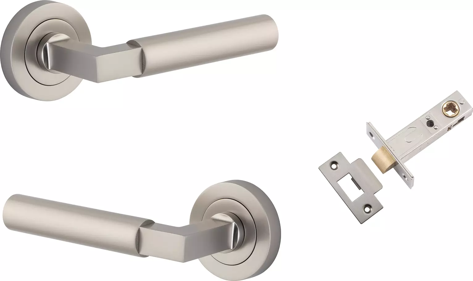 Berlin Lever - Round Rose Passage Set - SN