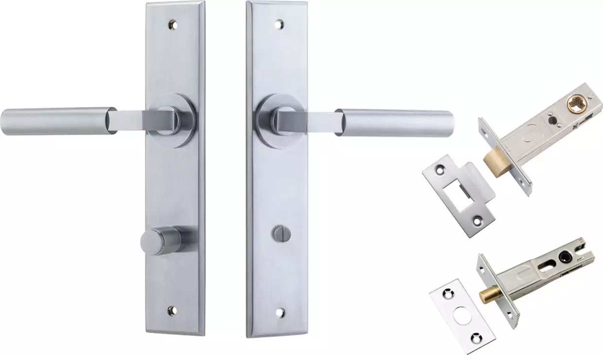 Berlin Lever - Chamfered Privacy Set - SC