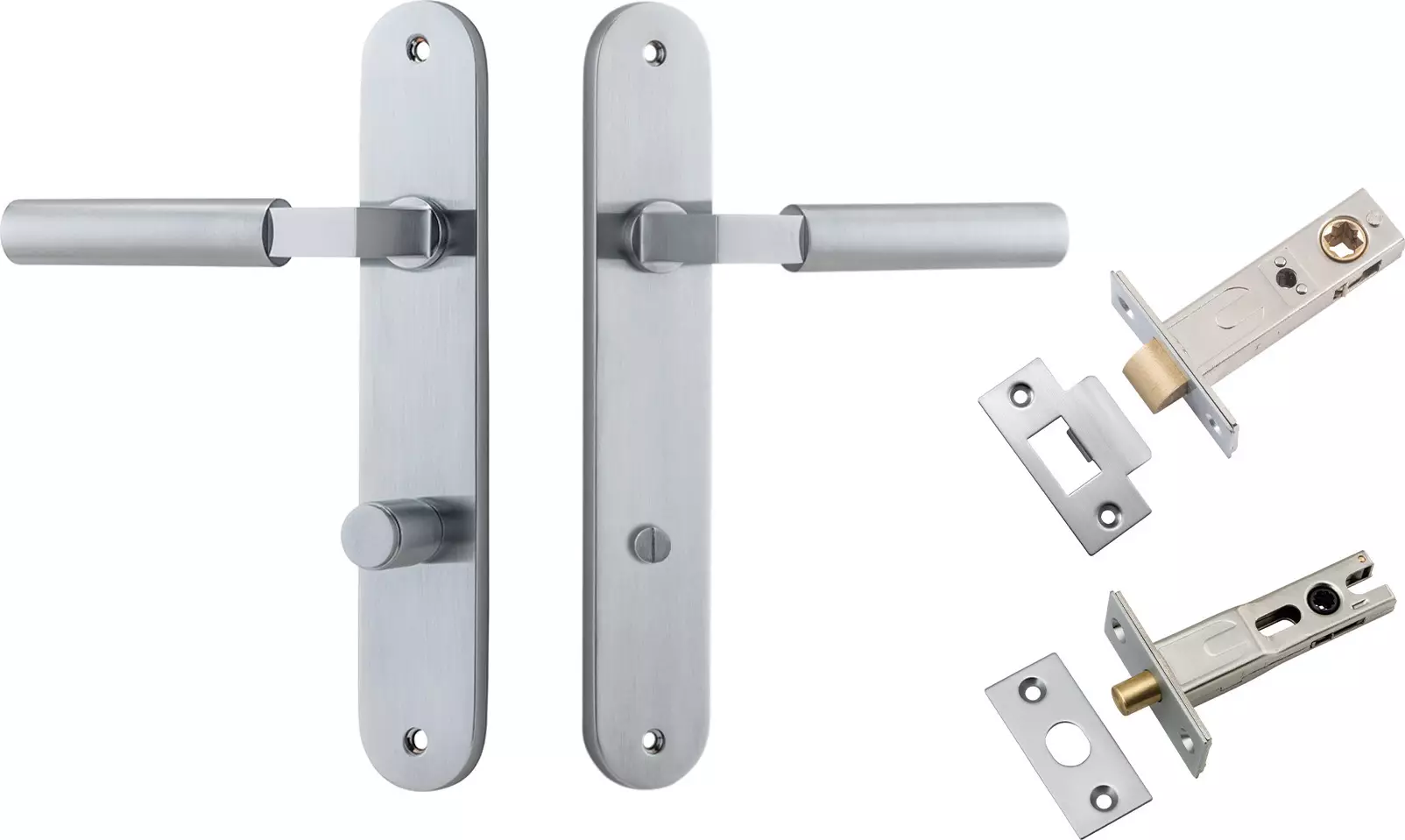 Berlin Lever - Oval Privacy Set - SC