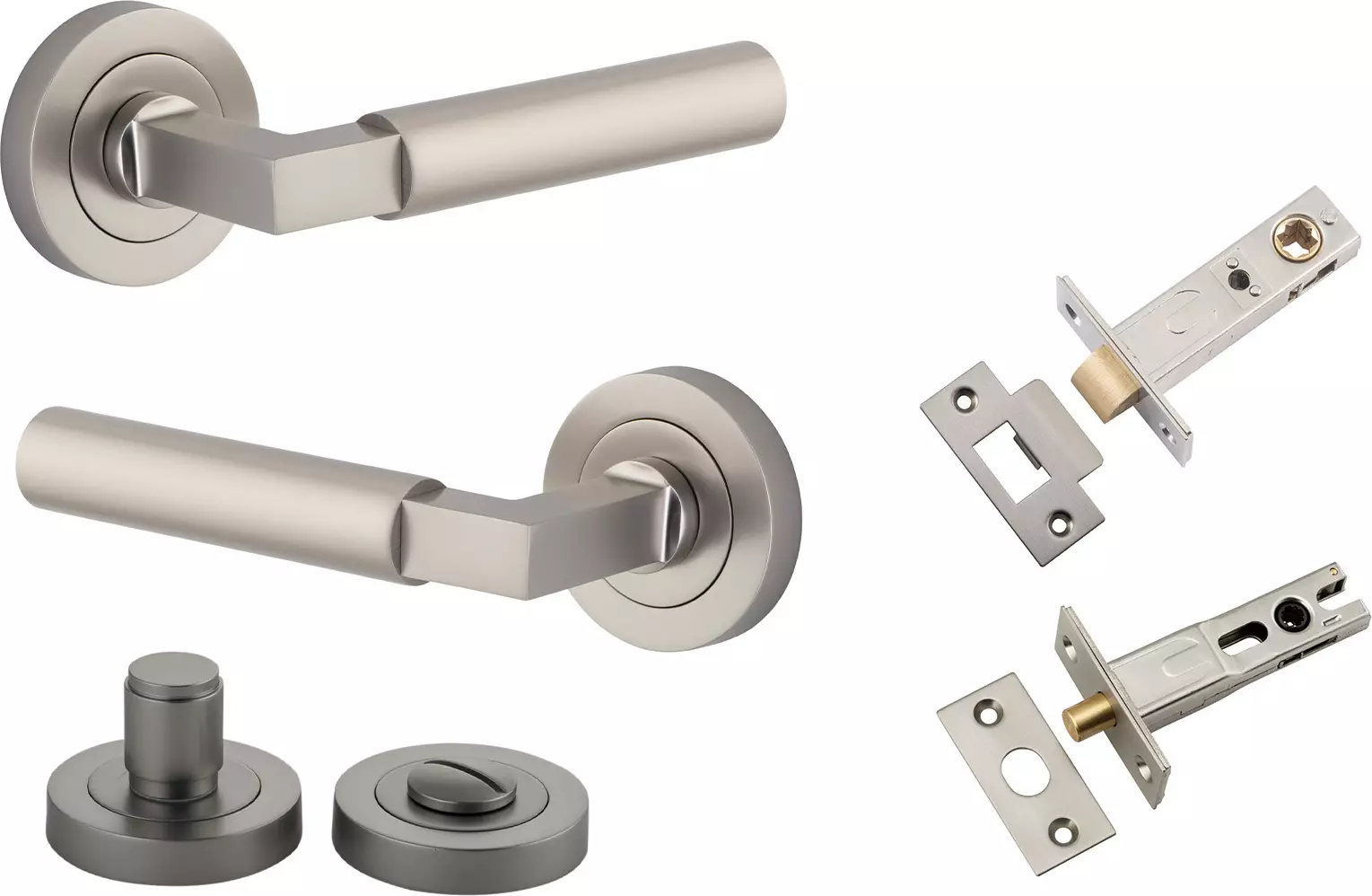 Berlin Lever - Round Rose Privacy Set - SN