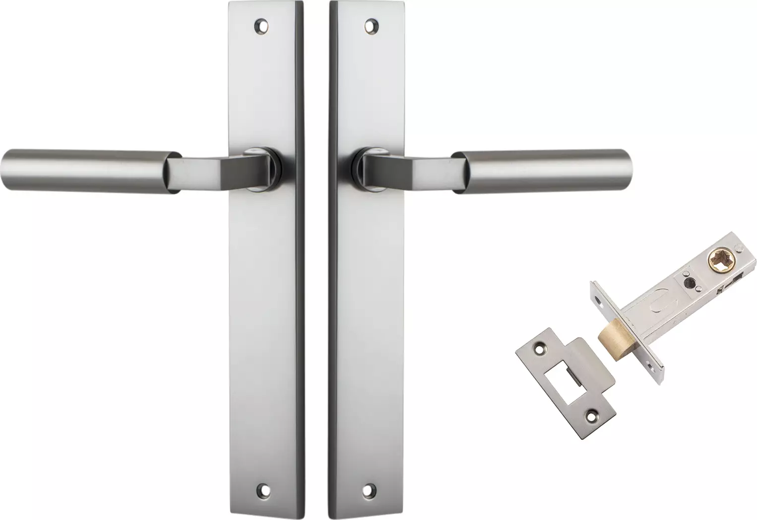 Berlin Lever - Rectangular Passage Set - SN