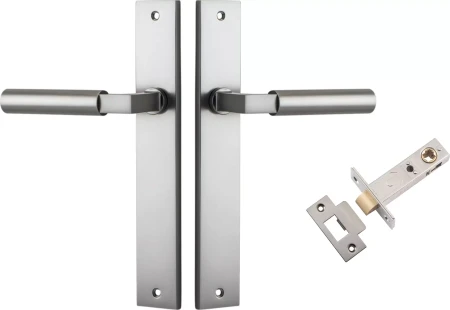 Berlin Lever - Rectangular Passage Set - SN