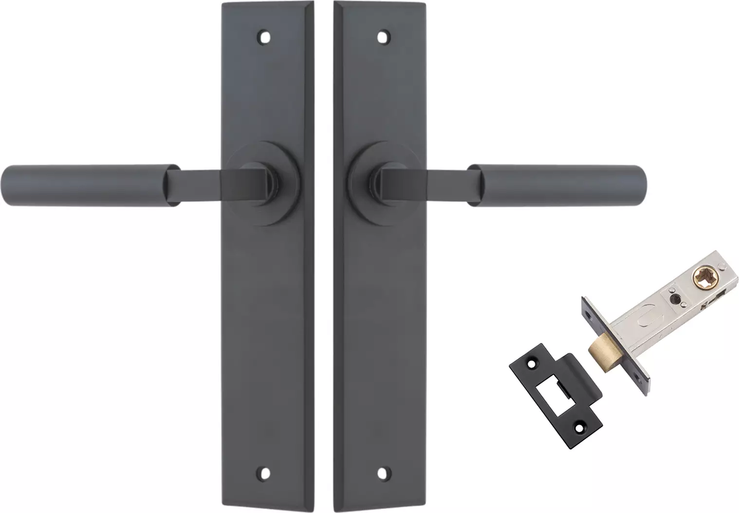 Berlin Lever - Chamfered Passage Set - MB