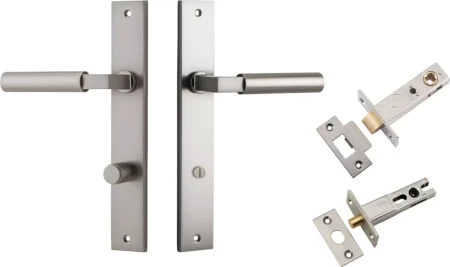 Berlin Lever - Rectangular Privacy Set - SN