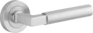 Berlin Lever - Round Rose Handle Set  - SC
