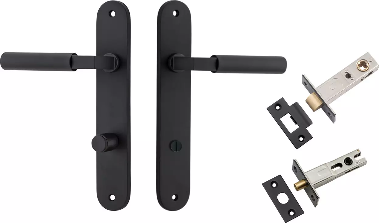 Berlin Lever - Oval Privacy Set - MB